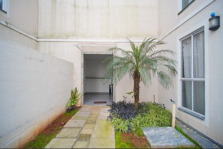 Apartamento à venda com 49m², 2 quartos e 1 vagaFachada do bloco