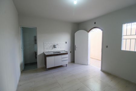 Kitnet de kitnet/studio para alugar com 1 quarto, 21m² em Ferreira, São Paulo