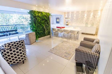 Sala de apartamento para alugar com 3 quartos, 157m² em Belenzinho, São Paulo