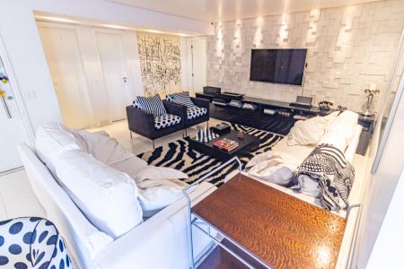 Sala de apartamento para alugar com 3 quartos, 157m² em Belenzinho, São Paulo