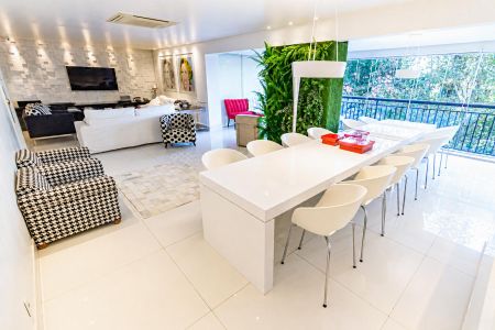 Sala de apartamento para alugar com 3 quartos, 157m² em Belenzinho, São Paulo