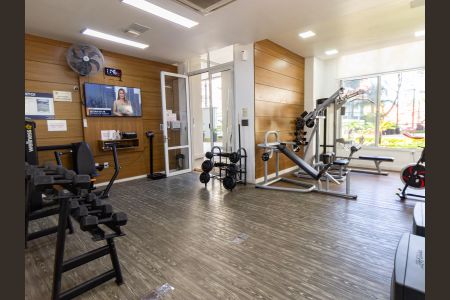 Área comum - Academia de apartamento à venda com 3 quartos, 157m² em Belenzinho, São Paulo