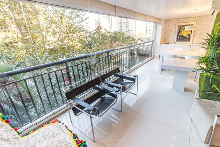 Varanda de apartamento para alugar com 3 quartos, 157m² em Belenzinho, São Paulo