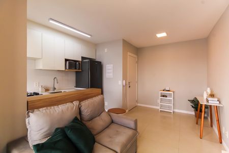 Sala/Cozinha de apartamento para alugar com 2 quartos, 52m² em Belenzinho, São Paulo