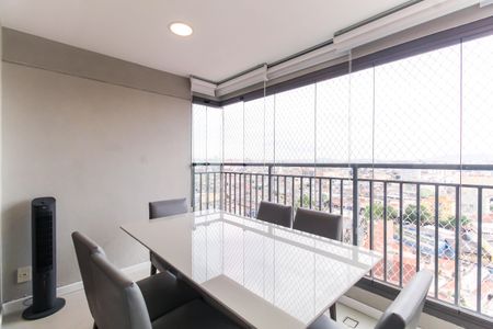 Varanda de apartamento para alugar com 2 quartos, 52m² em Belenzinho, São Paulo