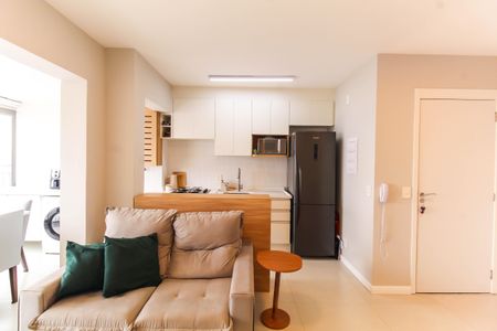 Sala/Cozinha de apartamento para alugar com 2 quartos, 52m² em Belenzinho, São Paulo