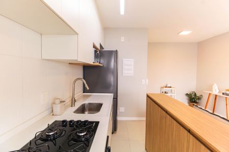 Sala/Cozinha de apartamento para alugar com 2 quartos, 52m² em Belenzinho, São Paulo