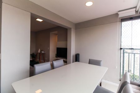 Varanda de apartamento para alugar com 2 quartos, 52m² em Belenzinho, São Paulo
