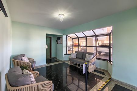 Apartamento para alugar com 85m², 2 quartos e 1 vaga Apartamento para alugar com 85m², 2 quartos e 1 vagaHall de entrada