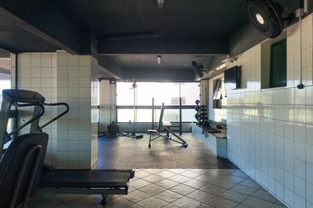 Apartamento para alugar com 85m², 2 quartos e 1 vaga Apartamento para alugar com 85m², 2 quartos e 1 vagaAcademia