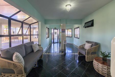 Apartamento para alugar com 85m², 2 quartos e 1 vaga Apartamento para alugar com 85m², 2 quartos e 1 vagaHall de entrada