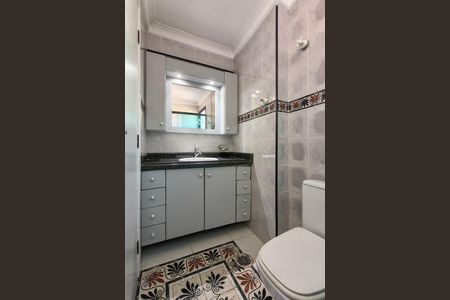Apartamento para alugar com 85m², 2 quartos e 1 vaga Apartamento para alugar com 85m², 2 quartos e 1 vagaBanheiro da Suíte