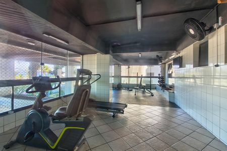 Apartamento para alugar com 85m², 2 quartos e 1 vaga Apartamento para alugar com 85m², 2 quartos e 1 vagaAcademia