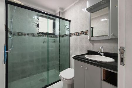 Apartamento para alugar com 85m², 2 quartos e 1 vaga Apartamento para alugar com 85m², 2 quartos e 1 vagaBanheiro