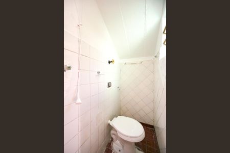 Banheiro  de casa de condomínio para alugar com 1 quarto, 45m² em Cidade Mãe do Céu, São Paulo