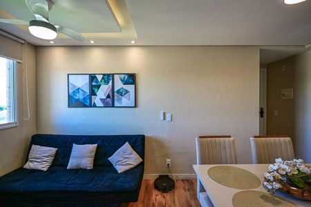 Apartamento à venda com 41m², 2 quartos e sem vagaSala