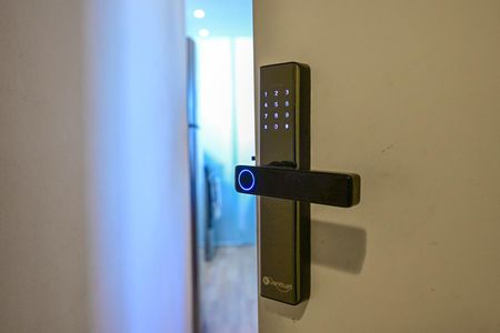 Fechadura Eletrônica de apartamento à venda com 2 quartos, 41m² em Jardim Taboao, São Paulo