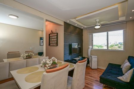 Sala de apartamento à venda com 2 quartos, 41m² em Jardim Taboao, São Paulo