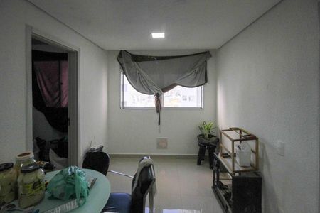 Sala de apartamento para alugar com 2 quartos, 35m² em Fazenda da Juta, São Paulo