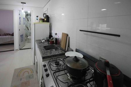 Apartamento para alugar com 35m², 2 quartos e sem vaga Apartamento para alugar com 35m², 2 quartos e sem vagaCozinha