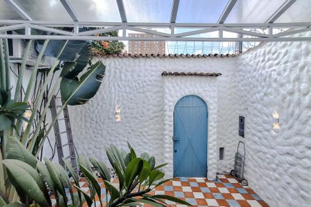 Vista da Sala de casa para alugar com 1 quarto, 70m² em Ipiranga, São Paulo