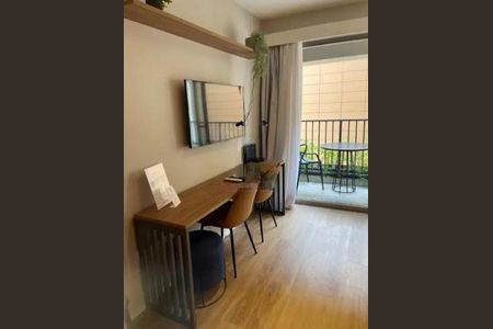 Apartamento à venda com 1 quarto, 43m² em Indianópolis, São Paulo