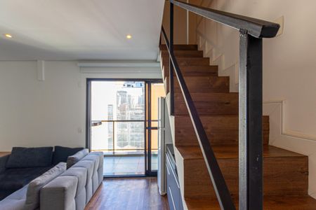 Apartamento para alugar com 51m², 1 quarto e 1 vaga Apartamento para alugar com 51m², 1 quarto e 1 vagaSala
