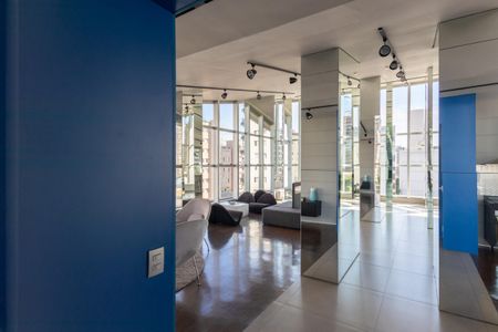 Apartamento para alugar com 51m², 1 quarto e 1 vaga Apartamento para alugar com 51m², 1 quarto e 1 vagaÁrea comum - Salão de festas
