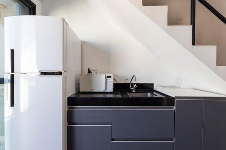 Apartamento para alugar com 51m², 1 quarto e 1 vaga Apartamento para alugar com 51m², 1 quarto e 1 vagaCozinha