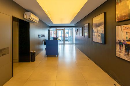 Apartamento para alugar com 51m², 1 quarto e 1 vaga Apartamento para alugar com 51m², 1 quarto e 1 vagaHall de entrada