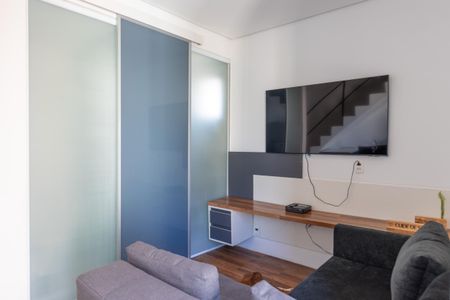 Apartamento para alugar com 51m², 1 quarto e 1 vaga Apartamento para alugar com 51m², 1 quarto e 1 vagaSala