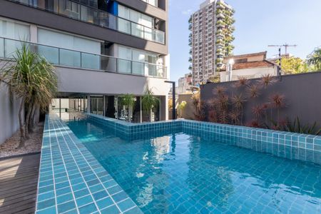Apartamento para alugar com 51m², 1 quarto e 1 vaga Apartamento para alugar com 51m², 1 quarto e 1 vagaÁrea comum - Piscina