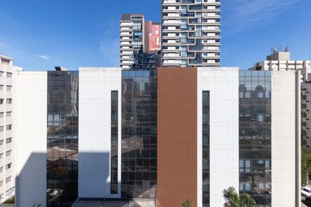 Vista da Sacada de apartamento para alugar com 1 quarto, 51m² em Vila Olímpia, São Paulo