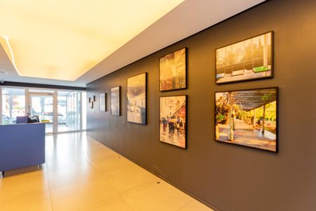 Apartamento para alugar com 51m², 1 quarto e 1 vaga Apartamento para alugar com 51m², 1 quarto e 1 vagaHall de entrada
