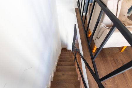 Apartamento para alugar com 51m², 1 quarto e 1 vaga Apartamento para alugar com 51m², 1 quarto e 1 vagaEscadas