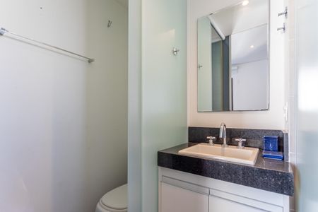 Apartamento para alugar com 51m², 1 quarto e 1 vaga Apartamento para alugar com 51m², 1 quarto e 1 vagaBanheiro