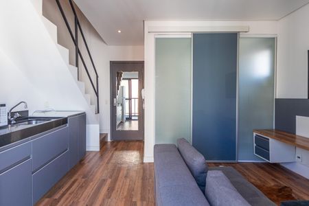 Apartamento para alugar com 51m², 1 quarto e 1 vaga Apartamento para alugar com 51m², 1 quarto e 1 vagaSala