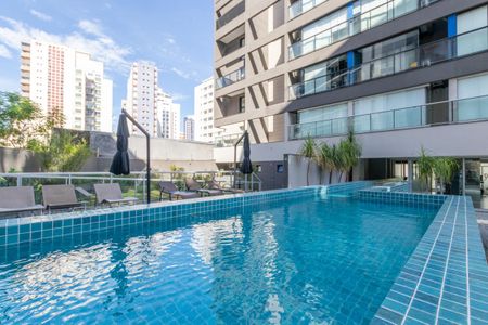 Apartamento para alugar com 51m², 1 quarto e 1 vaga Apartamento para alugar com 51m², 1 quarto e 1 vagaÁrea comum - Piscina