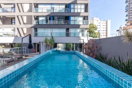 Apartamento para alugar com 51m², 1 quarto e 1 vaga Apartamento para alugar com 51m², 1 quarto e 1 vagaÁrea comum - Piscina