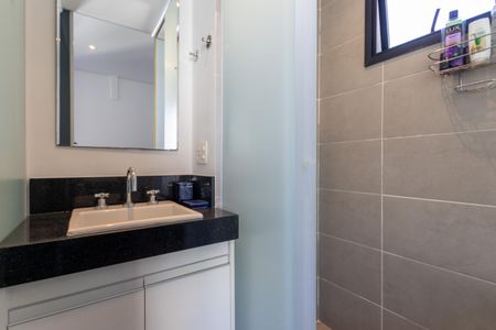 Apartamento para alugar com 51m², 1 quarto e 1 vaga Apartamento para alugar com 51m², 1 quarto e 1 vagaBanheiro