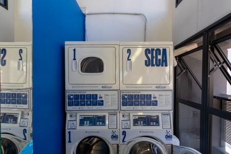 Apartamento para alugar com 51m², 1 quarto e 1 vaga Apartamento para alugar com 51m², 1 quarto e 1 vagaLavanderia