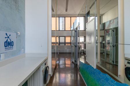 Apartamento para alugar com 51m², 1 quarto e 1 vaga Apartamento para alugar com 51m², 1 quarto e 1 vagaLavanderia