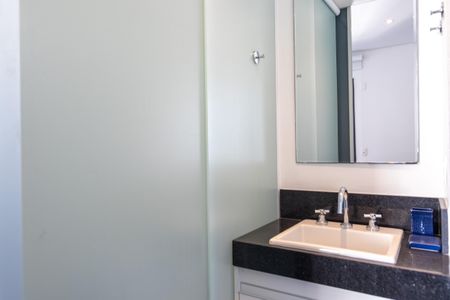 Apartamento para alugar com 51m², 1 quarto e 1 vaga Apartamento para alugar com 51m², 1 quarto e 1 vagaBanheiro
