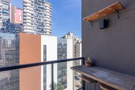 Sacada de apartamento para alugar com 1 quarto, 51m² em Vila Olímpia, São Paulo