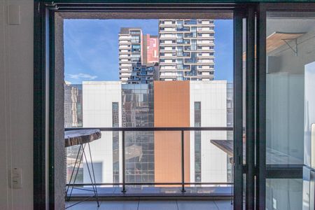 Sala de apartamento para alugar com 1 quarto, 51m² em Vila Olímpia, São Paulo