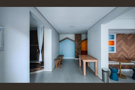Apartamento para alugar com 38m², 2 quartos e 1 vaga Apartamento para alugar com 38m², 2 quartos e 1 vagaÁrea comum - Salão de festas Infantil