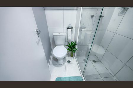 Apartamento para alugar com 38m², 2 quartos e 1 vaga Apartamento para alugar com 38m², 2 quartos e 1 vagaBanheiro
