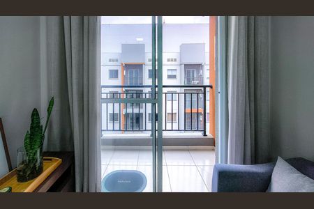 Varanda da Sala de apartamento para alugar com 2 quartos, 38m² em Vila Emir, São Paulo