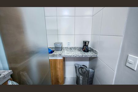 Apartamento para alugar com 38m², 2 quartos e 1 vaga Apartamento para alugar com 38m², 2 quartos e 1 vagaCozinha e Área de Serviço