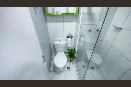Apartamento para alugar com 38m², 2 quartos e 1 vaga Apartamento para alugar com 38m², 2 quartos e 1 vagaBanheiro